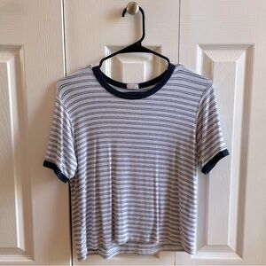 John Galt: Stripped T-Shirt